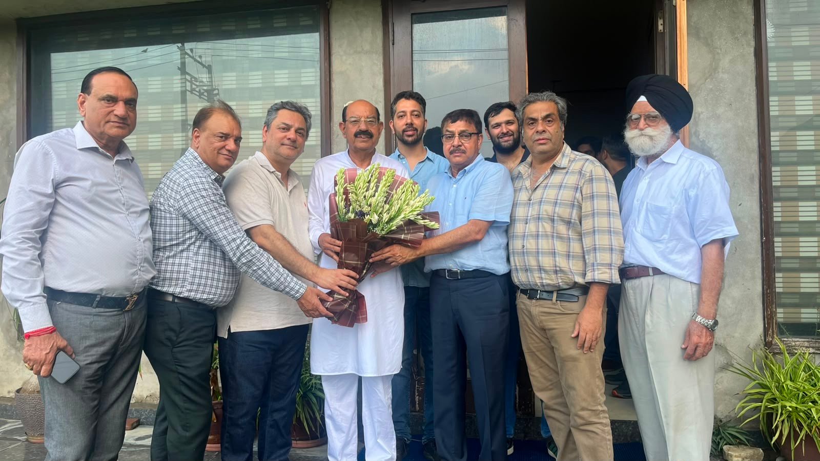 संगल सोहल इंडस्ट्रियल एरिया के उद्योगपतियों की समस्याएं जल्द होंगी हल : मोहिंदर भगत