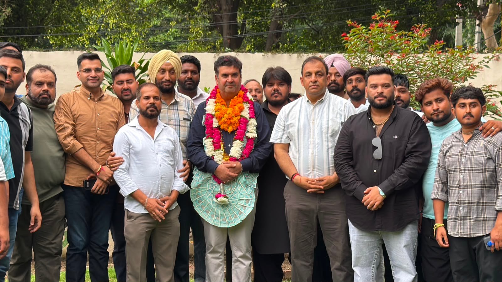 विनीत धीर की नियुक्ति से जालंधर नॉर्थ के विकास को नई गति मिलेगी, संगठन और मजबूत होगा: नितिन कोहली