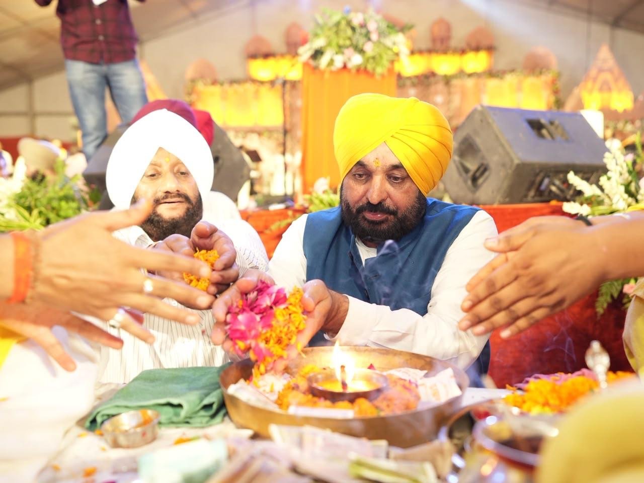पंजाब सरकार पहली अगस्त से खाटू श्याम, सालासर, वृंदावन और ऋषिकेश के लिए मुफ्त तीर्थ यात्रा करवाएगी: मुख्यमंत्री भगवंत सिंह मान