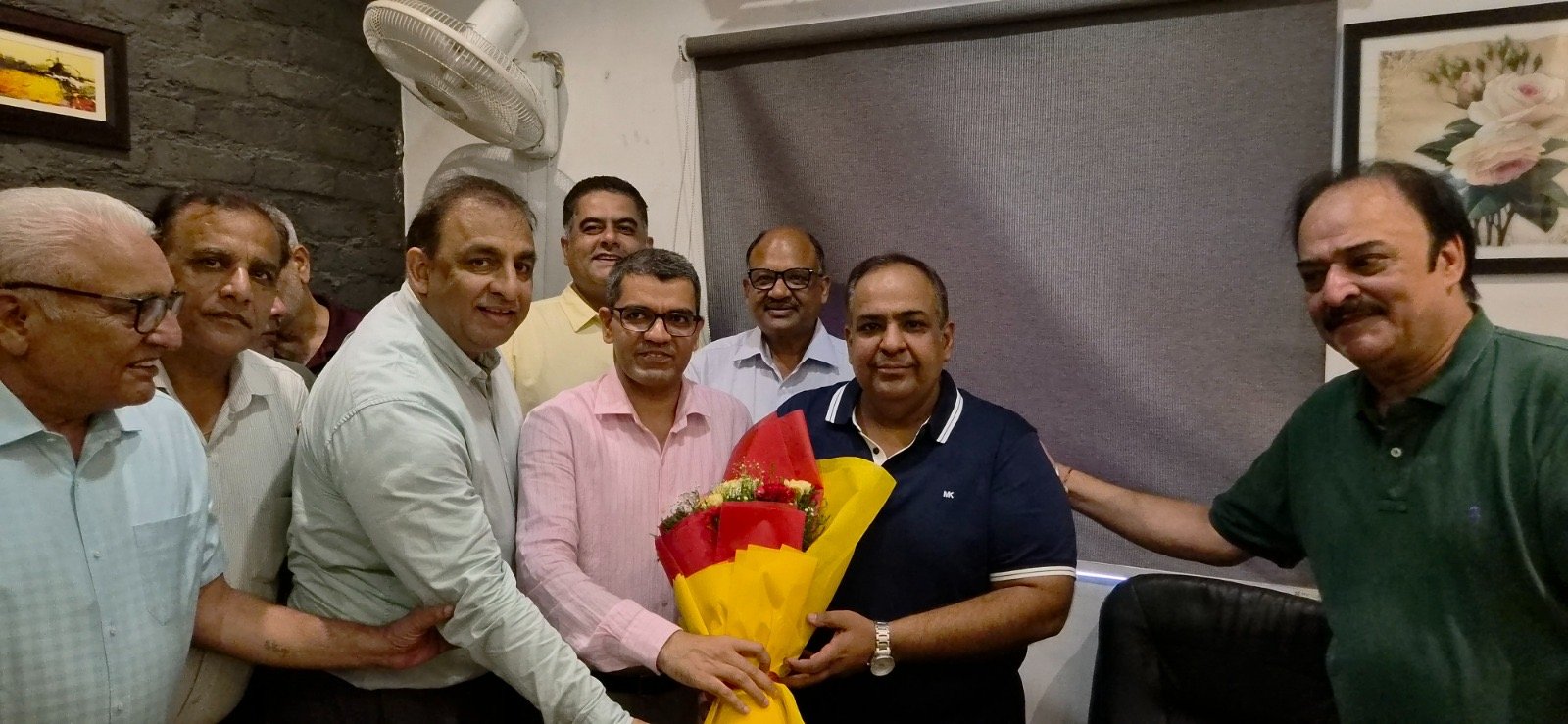 अचीवर्स ग्रुप ने जालंधर जिमखाना क्लब का कार्यभार संभाला; नितिन कोहली ने कहा, टीम बेहतरी और विकास के लिए काम करेगी