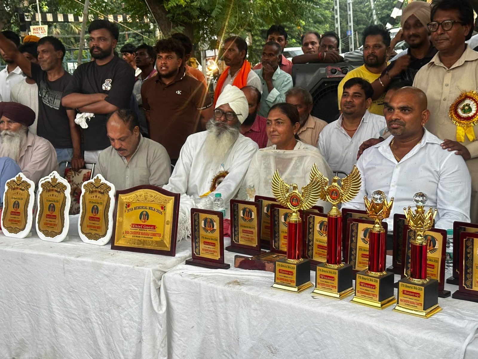 जालंधर कैंट हलका इंचार्ज राजविंदर कौर थियाड़ा की मौजूदगी में सजा कुश्ती दंगल, अर्बन एस्टेट फेज-1 में जुटे दिग्गज पहलवान!