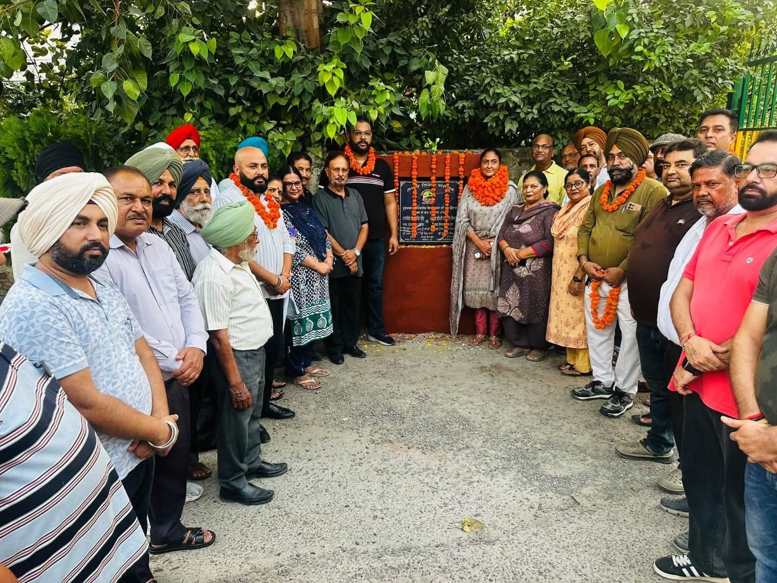 जालंधर कैंट हलका इंचार्ज राजविंदर कौर थियाड़ा ने वार्ड 36 को दी बड़ी सौगात, 49.59 लाख से बनेंगी कंक्रीट की सड़कें