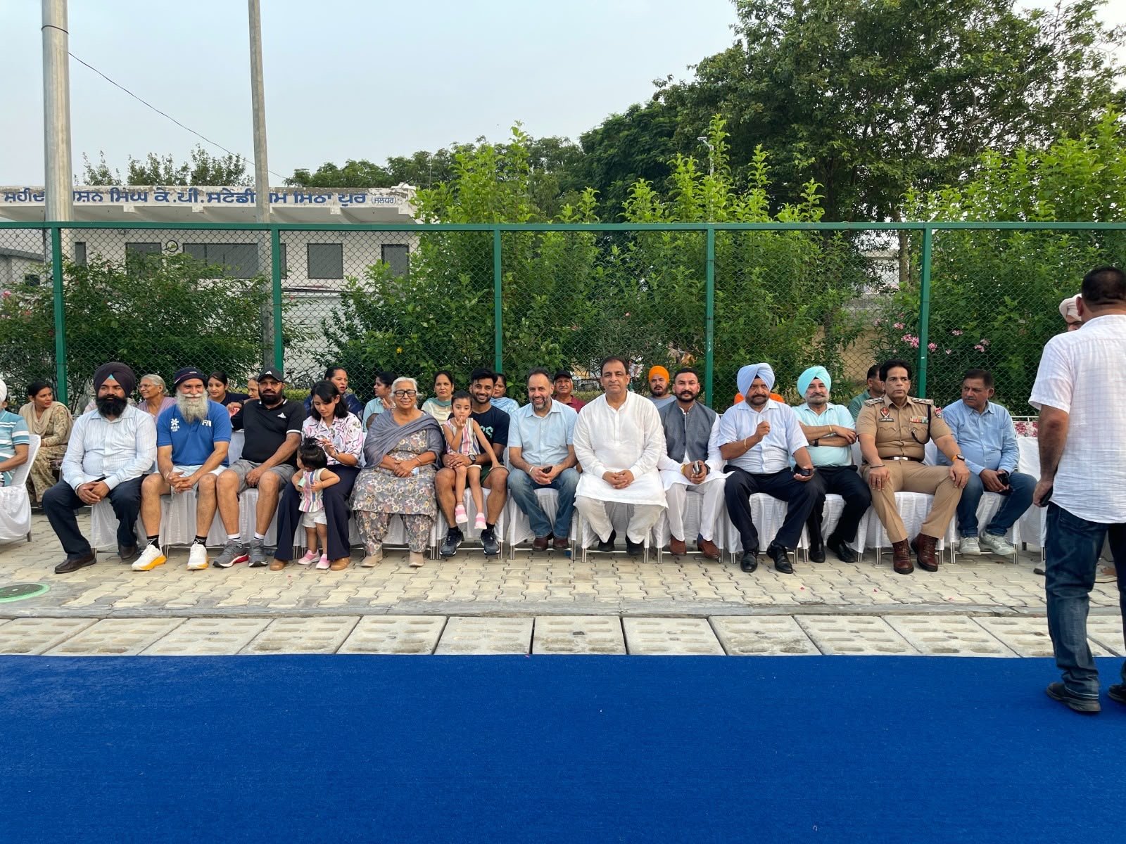 हॉकी पंजाब के अध्यक्ष नितिन कोहली ने ओलंपियन मनप्रीत सिंह का किया भव्य स्वागत