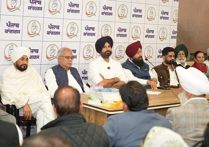 पंजाब कांग्रेस में कलह के बीच चन्नी के घर जुटे 50 नेता,क्या भाजपा की शरण में जाने की तैयारी ?