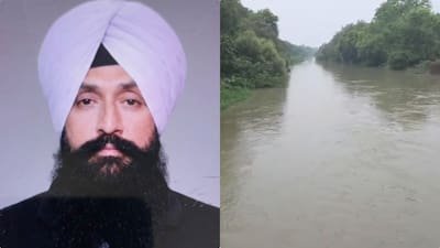पंजाब-SIR की ड्यूटी से परेशान होकर सरकारी टीचर ने नहर में कूदकर की आत्महत्या