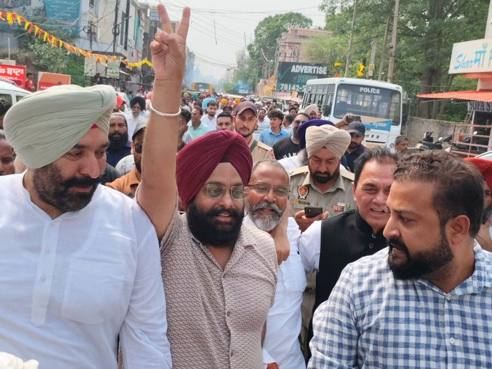 कपूरथला नगर निगम में आम आदमी पार्टी की शानदार जीत, तीनों पदों पर कब्जा