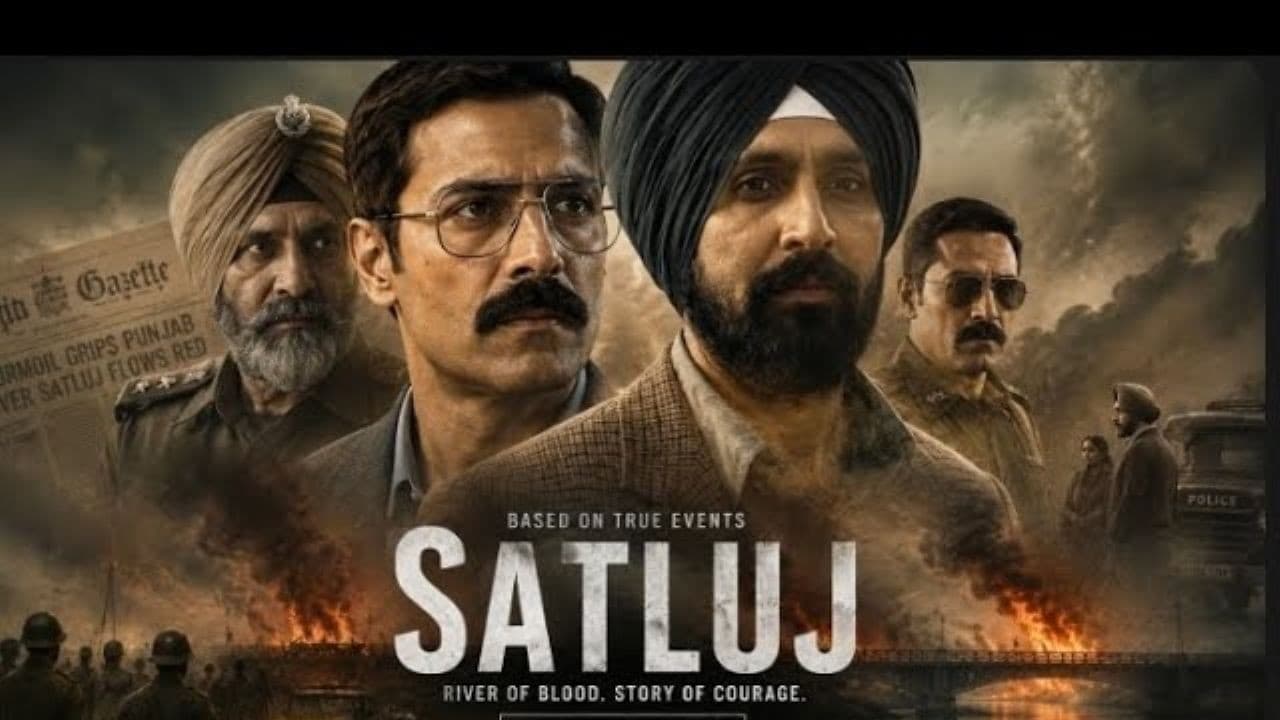 दिलजीत की फ़िल्म सतलुज,भारत में बैन के बाद विदेशों में भी बैन