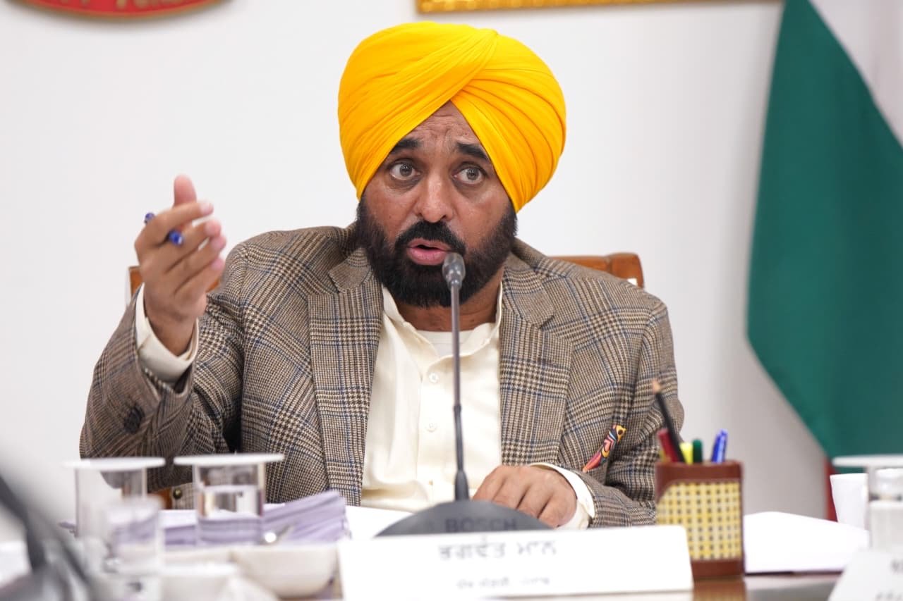 सीएम मान दो दिन के जालंधर दौरे पर, सरकारी अधिकारियों को जारी हुए आदेश