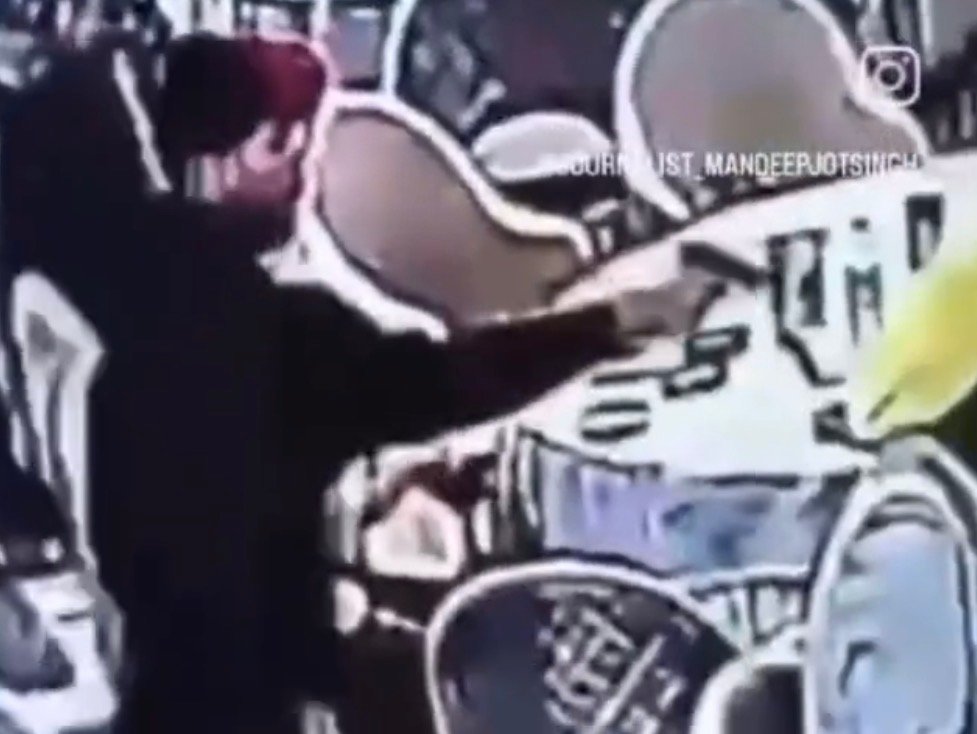 मैरिज पैलेस में सरपंच को गोलियाँ मारने वाले की CCTV आई सामने,इस गैंग ने ली ज़िम्मेदारी