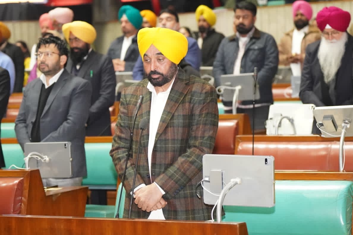 मुख्यमंत्री भगवंत सिंह मान के नेतृत्व में सदन द्वारा चार साहिबज़ादों की लासानी शहादत को श्रद्धा और सम्मान अर्पित