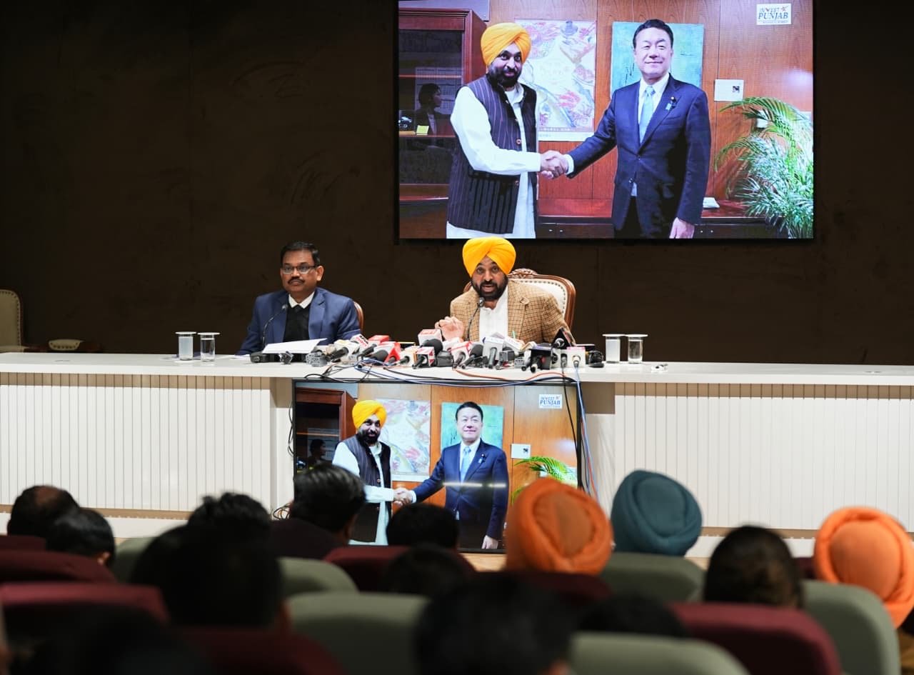 जापान और दक्षिण कोरिया का दौरा प्रदेश की औद्योगिक प्रगति में नया मील का पत्थर साबित होगा : मुख्यमंत्री
