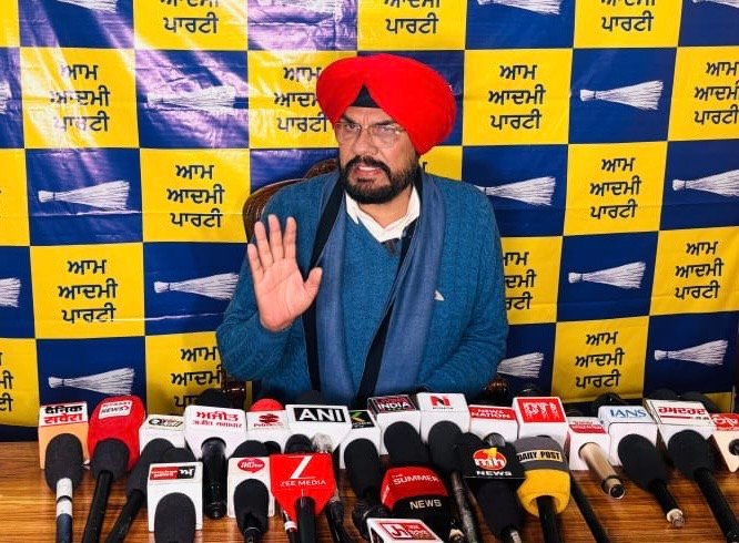 75 साल की धक्केशाही का इतिहास लिखने वाली कांग्रेस न सिखाए नैतिकता: कुलदीप धालीवाल