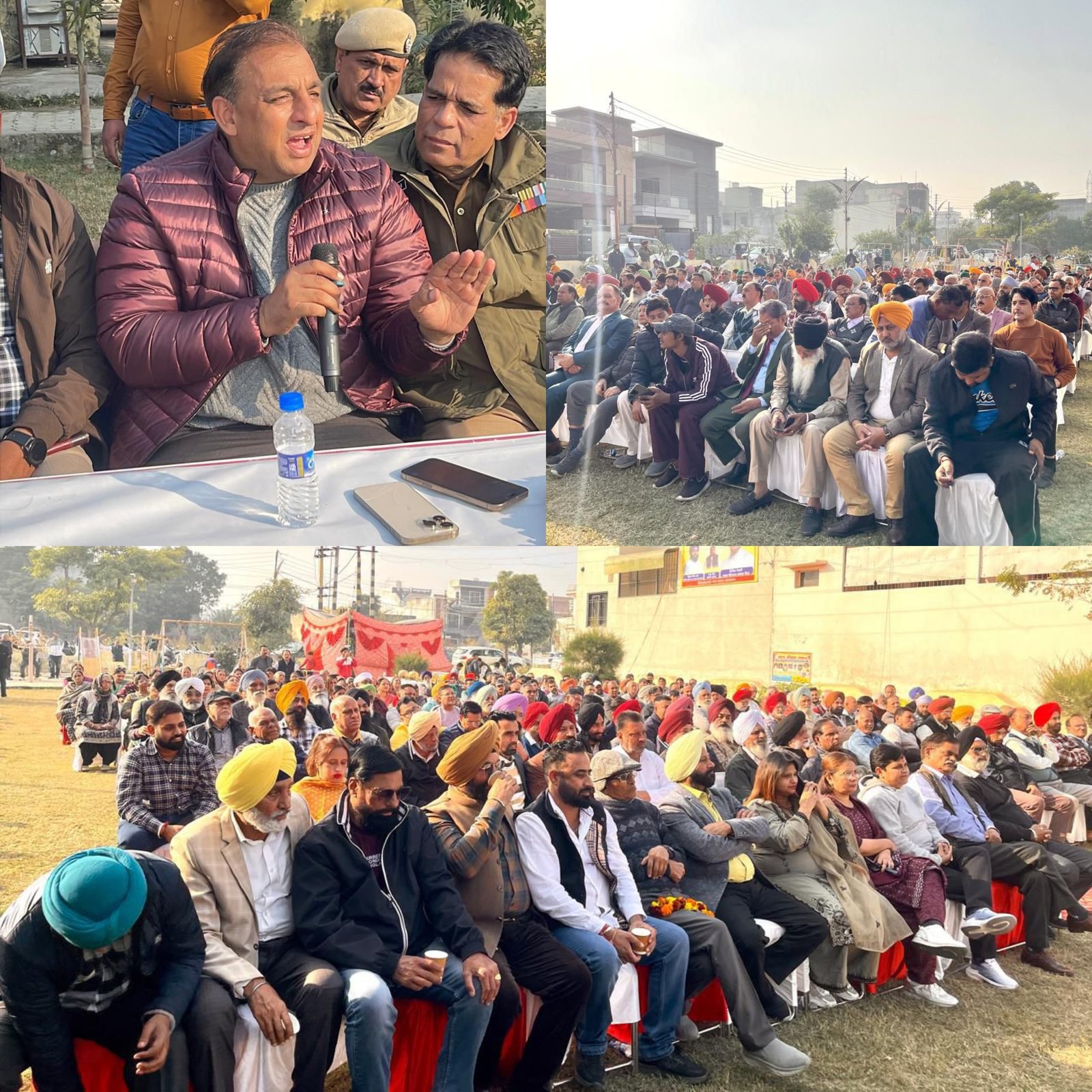 जालंधर सेंट्रल में नितिन कोहली ने सुनी सैकड़ों लोगों की समस्याएं, कई मुद्दों का मौके पर किया समाधान