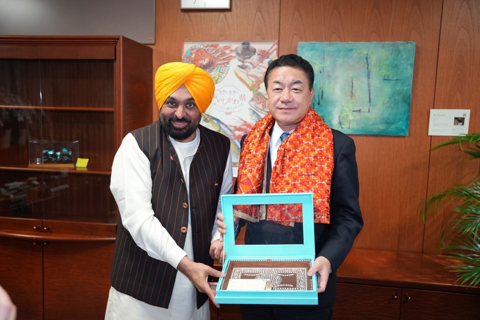 निवेश के लिए पंजाब सबसे पसंदीदा स्थान- जापान दौरे पर गए मुख्यमंत्री भगवंत मान ने की मीटिंग