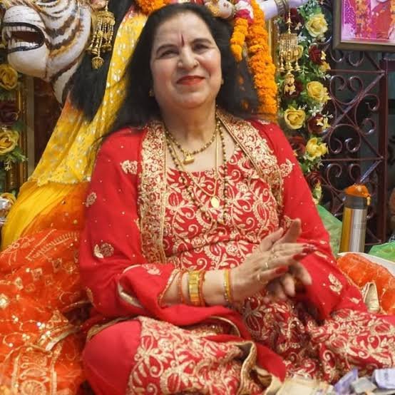 राजेश्वरी धाम की संस्थापक माँ राजरानी का निधन,रिंकू पंडित ने जताया दुख