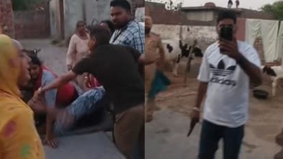 जालंधर पुलिस की रेड-इंस्पेक्टर के इशारे पर गनमैन ने चलाई गोली,युवक की मौत