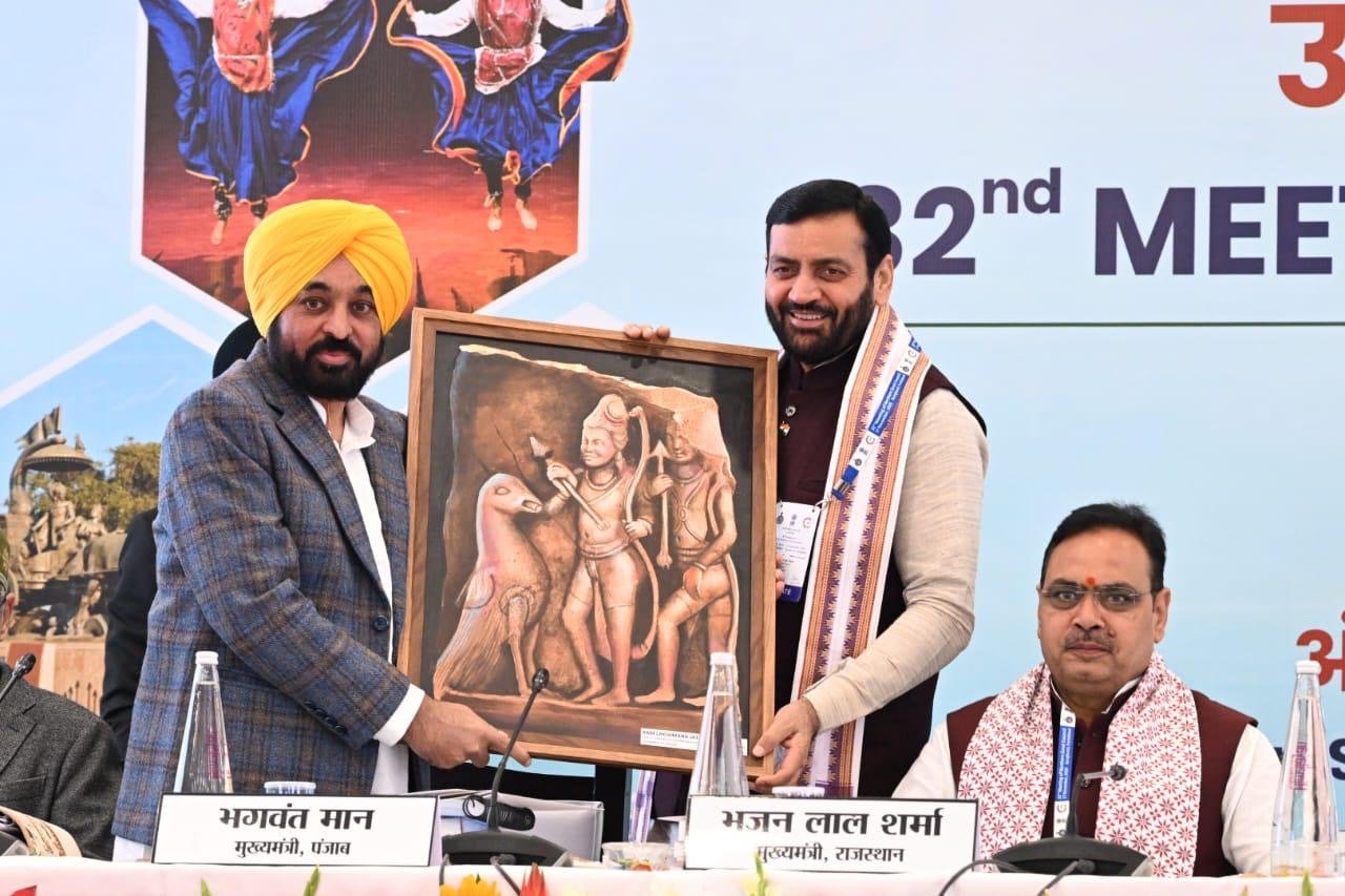 चंडीगढ़, पंजाब यूनिवर्सिटी, नदियों के पानी पर सिर्फ पंजाब का हक-मुख्यमंत्री ने केंद्रीय मंत्री अमित शाह के सामने फिर दावा पेश किया