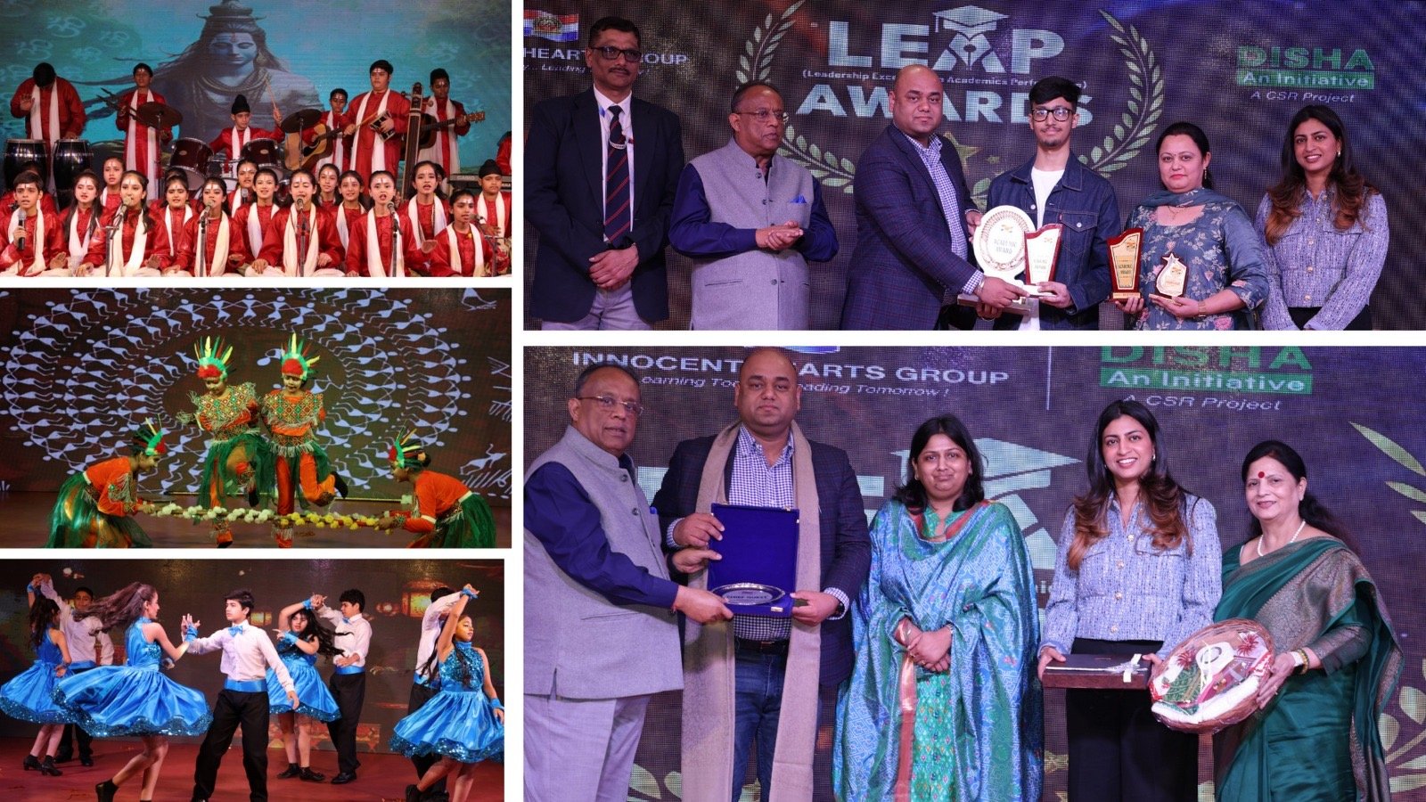 इनोसेंट हार्ट्स का वार्षिकोत्सव ‘बीट बियोंड बाउंड्रीज’ थीम के साथ भव्य रूप से संपन्न-मेधावी विद्यार्थियों को किया पुरस्कृत