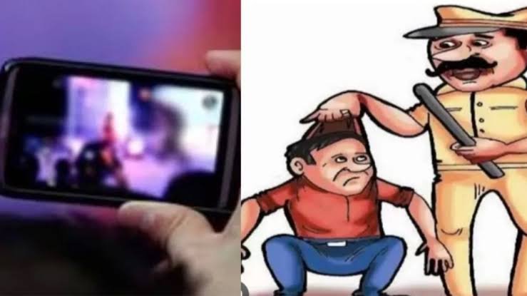 महिलाओं का सैलून चलाने वाले ने महिला को कर दिया BAD टच-मालिक को पुलिस ने लिया हिरासत में