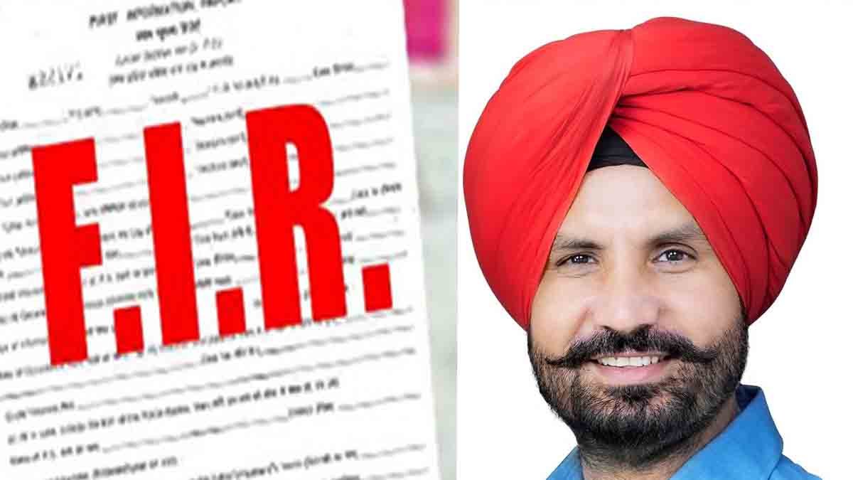 कांग्रेस के पंजाब प्रधान पर SC-ST एक्ट के तहत मामला दर्ज