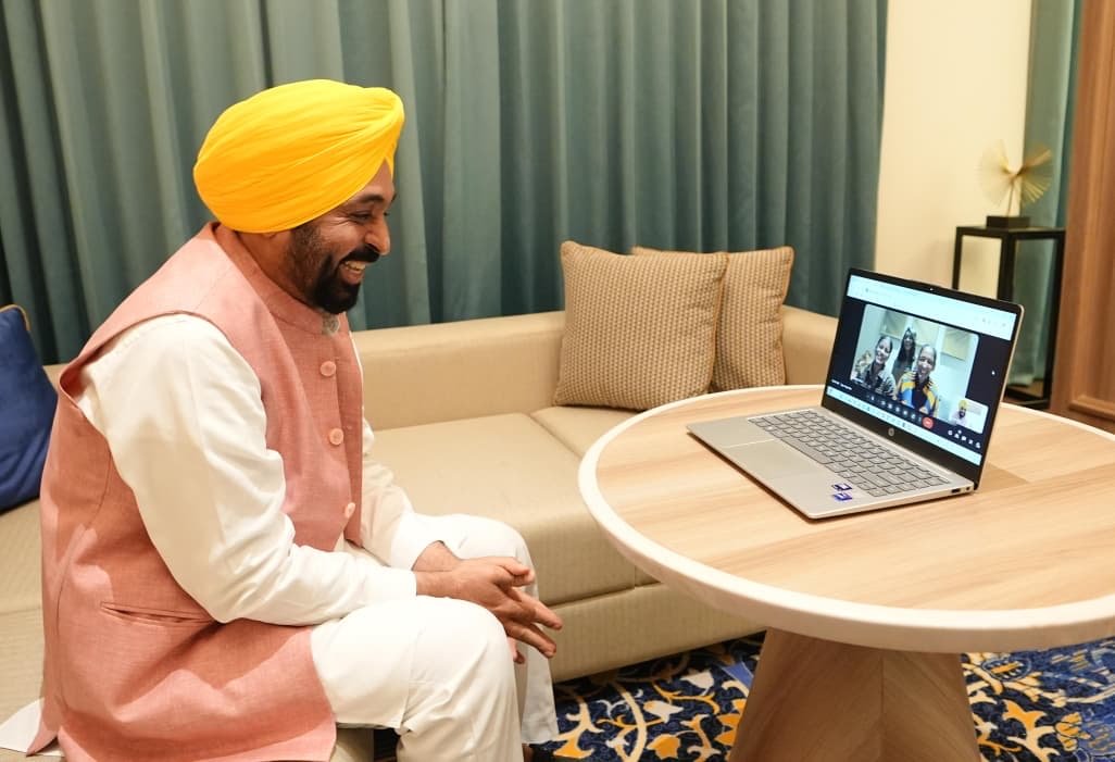 मुख्यमंत्री मान ने विश्व कप जीतने वाली भारतीय महिला क्रिकेट टीम को दी बधाई