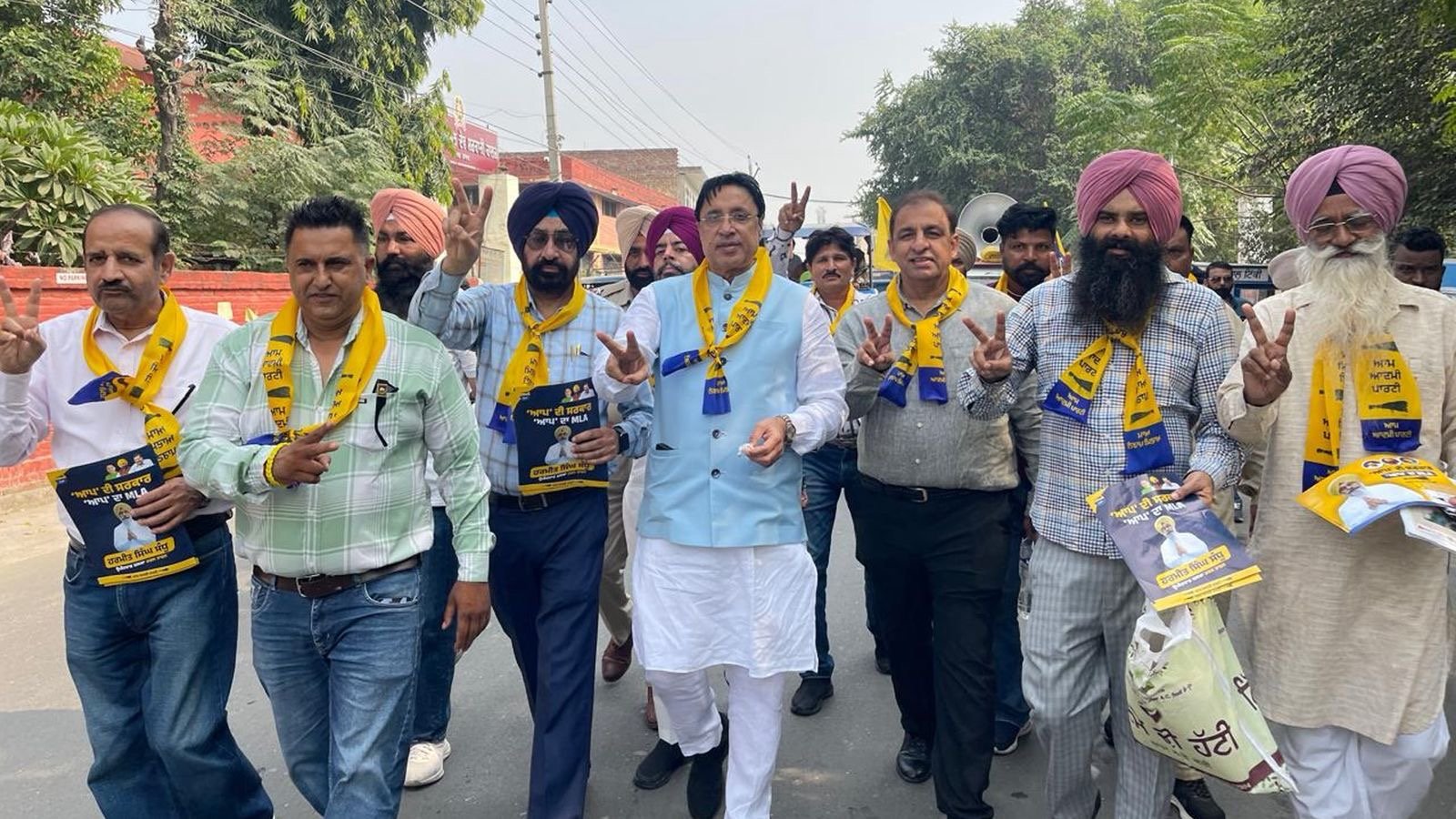 तरनतारन उपचुनाव: नितिन कोहली ने हरमीत संधू के लिए मांगे वोट, कहा—“यह सीट पहले भी विकास की मिसाल रही है, जनता अब निरंतरता चाहती है