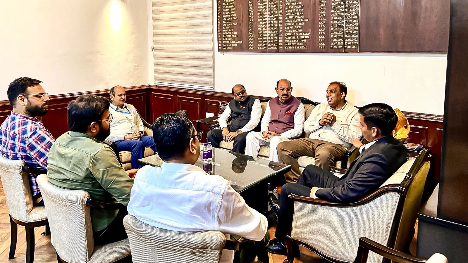 पीएपी फ्लाईओवर समाधान पर बड़ी प्रगति — कैबिनेट मंत्री मोहिंदर भगत, जालंधर के डीसी हिमांशु अग्रवाल और नितिन कोहली की पहल से प्रक्रिया तेज