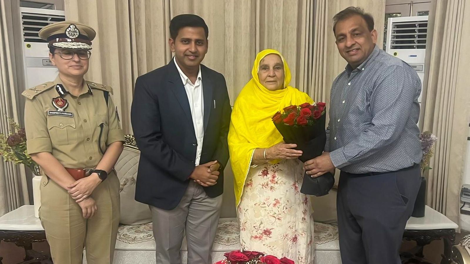 नितिन कोहली ने मुख्यमंत्री भगवंत मान की माता हरपाल कौर जी से लिया आशीर्वाद, ‘जनसेवा के लिए मिली नई ऊर्जा’