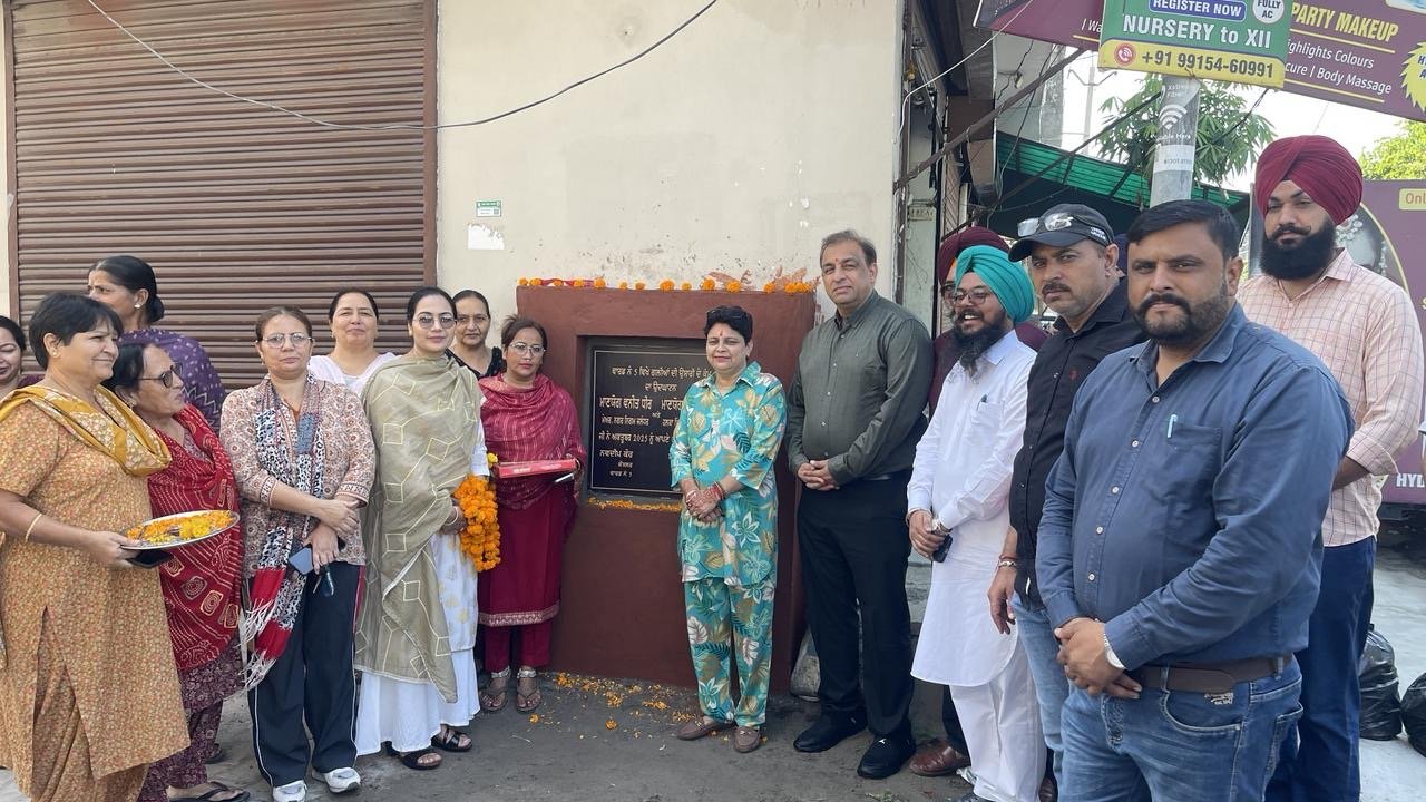 नितिन कोहली ने 2 दिनों में ₹20 करोड़ के विकास कार्य का सेंट्रल हलके के 31 स्थानों पर किया शुभारंभ