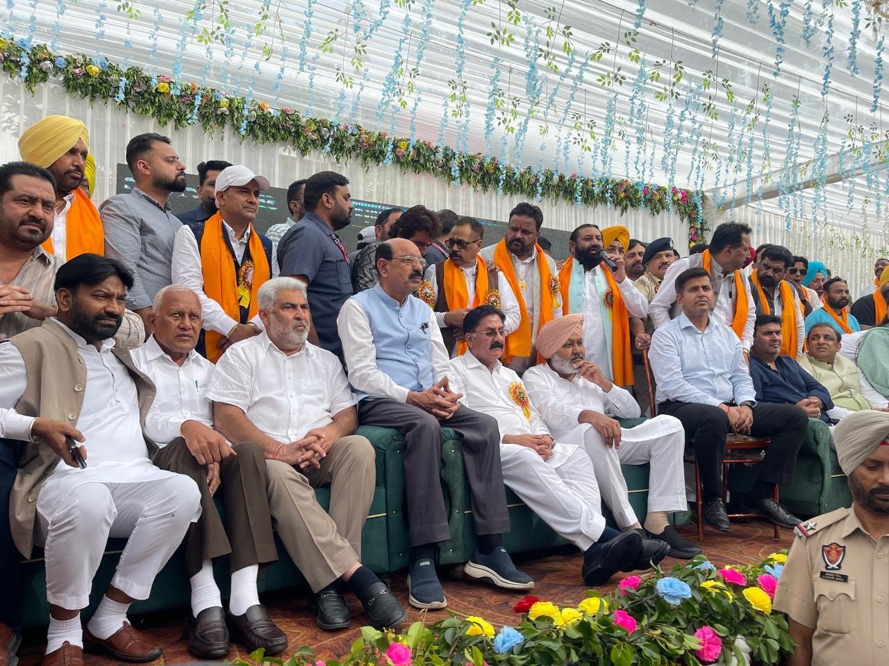 कैबिनेट मंत्री हरपाल चीमा द्वारा भगवान वाल्मीकि जी की शिक्षाओं पर चलकर भाईचारे की डोर को और मजबूत करने का आह्वान