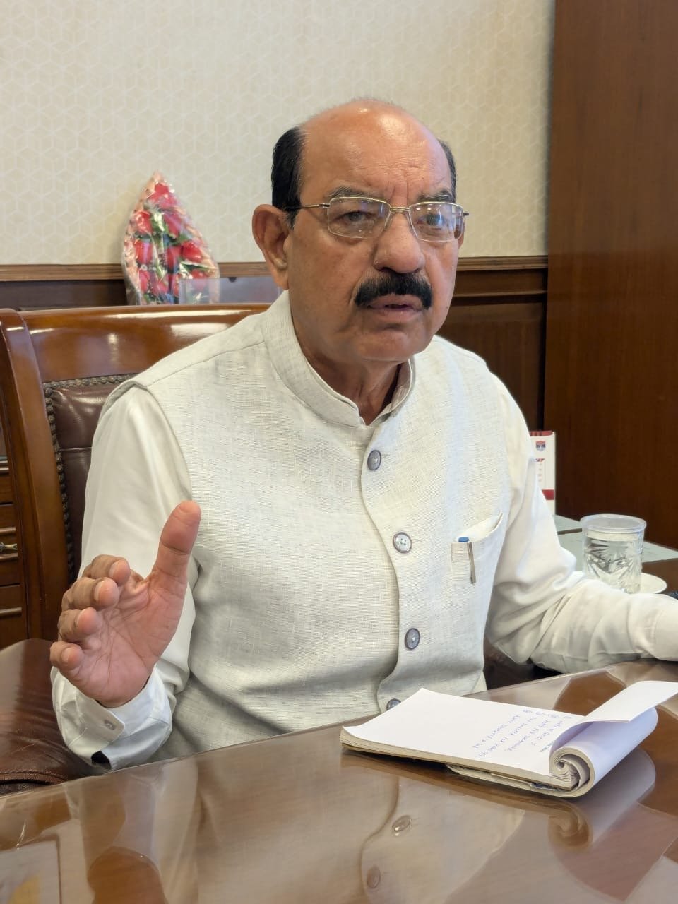 बाढ़ पीड़ित किसानों को पंजाब सरकार मुफ्त देगी गेंहू का बीज : कैबिनेट मंत्री मोहिंदर भगत