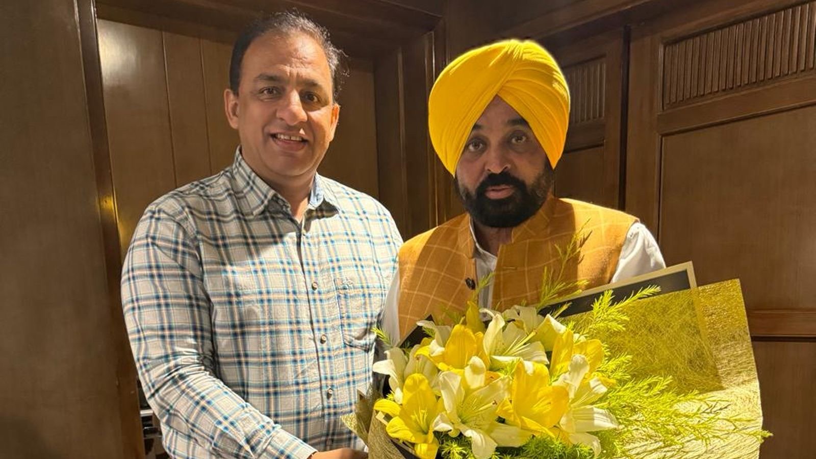 नितिन कोहली ने पंजाब हॉकी लीग के ग्रेंड फिनाले (फाइनल) में सीएम मान को आमंत्रित किया, हॉकी इंडिया करेगी पंजाब बाढ़ राहत के लिए दान