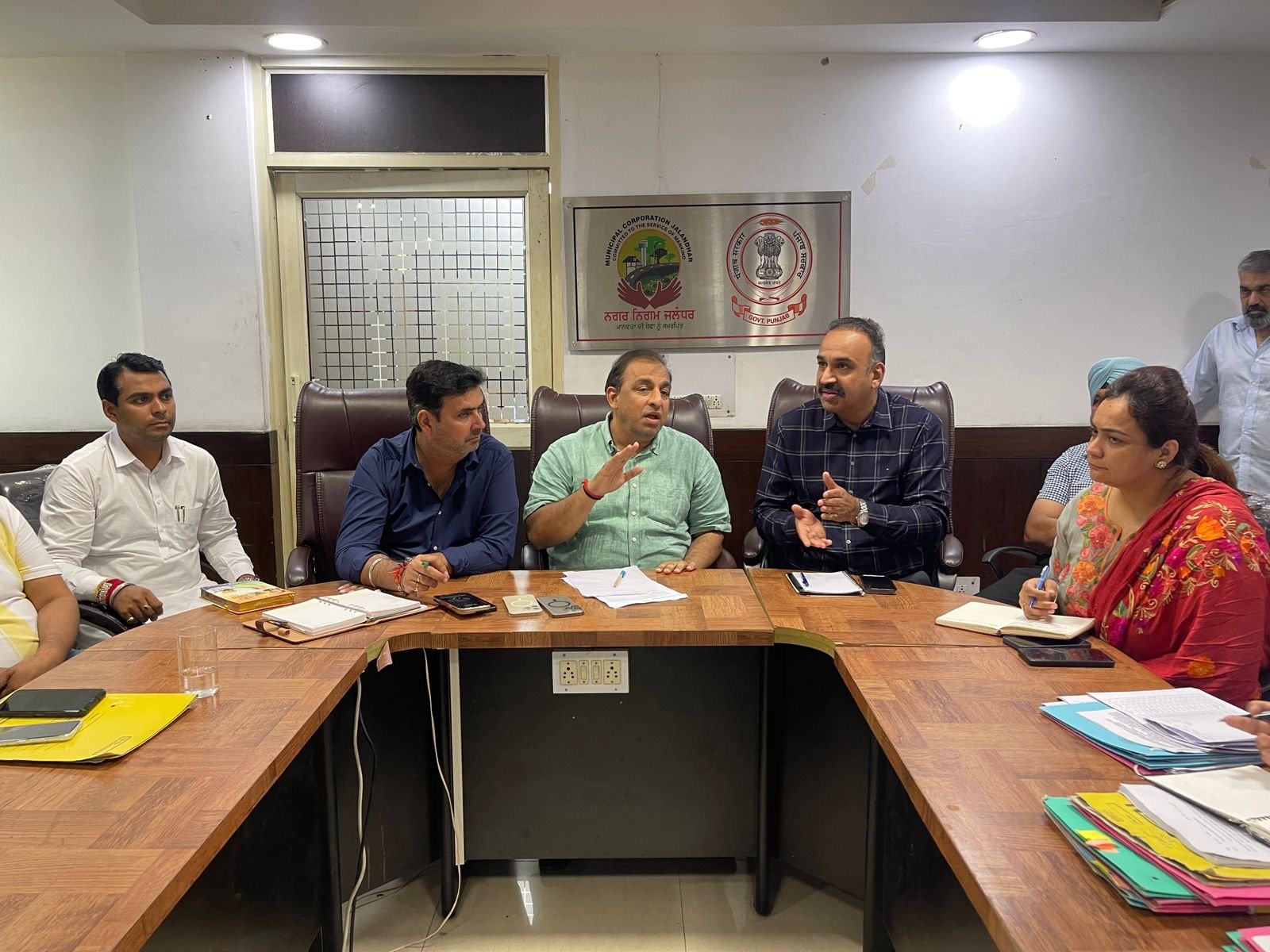 जालंधर सेंट्रल के विकास पर नितिन कोहली की निगम अधिकारियों के साथ अहम बैठक