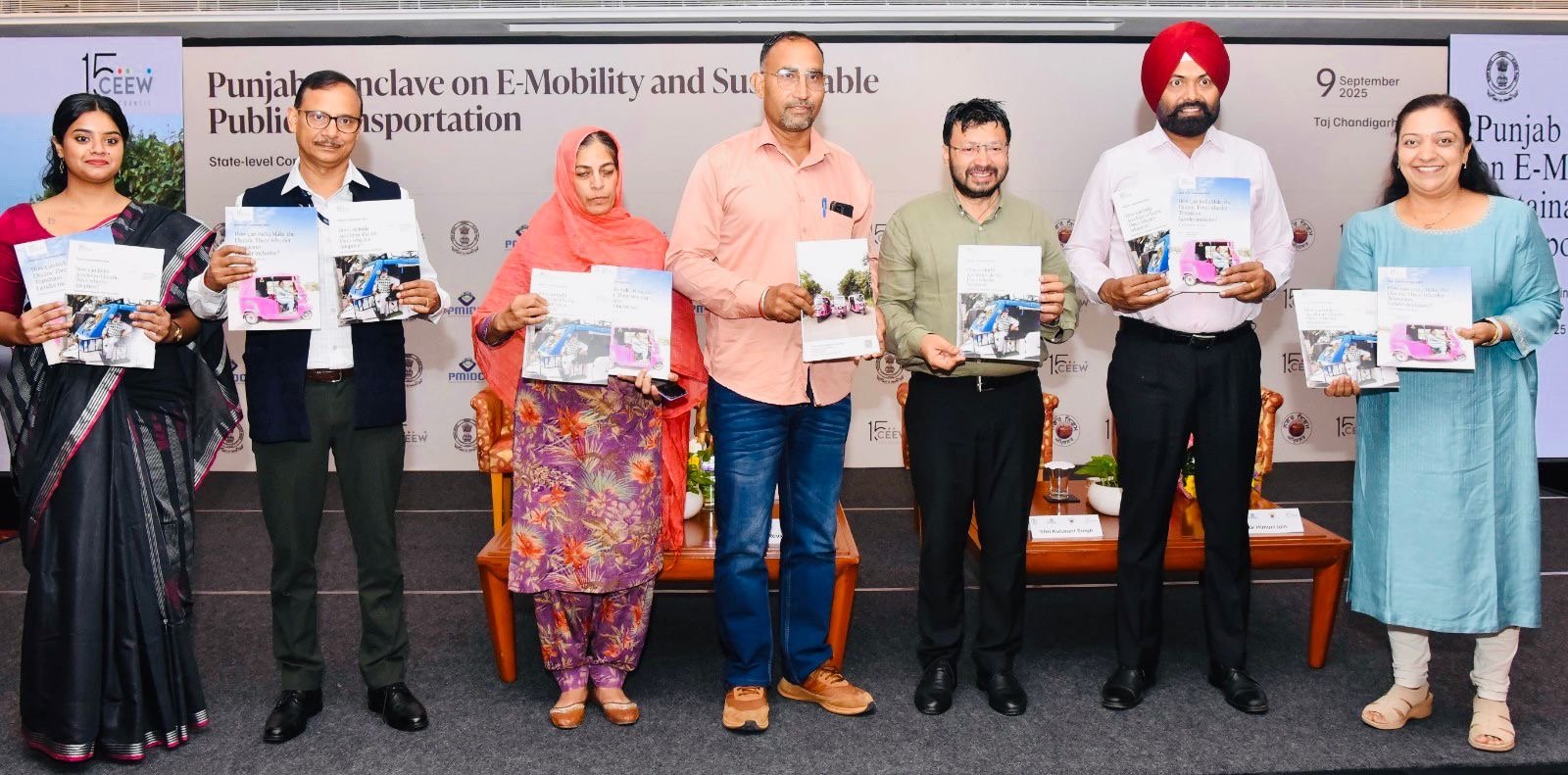 पंजाब सरकार बड़े शहरों में 447 इलेक्ट्रिक बसें शुरू करेगी; आधुनिक चार्जिंग ढांचा स्थापित किया जाएगा: डॉ. रवजोत सिंह