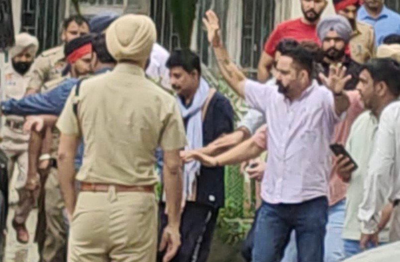 विधायक रमन अरोड़ा को फिर किया पुलिस ने गिरफ्तार,अदालत ने दिया ये आदेश