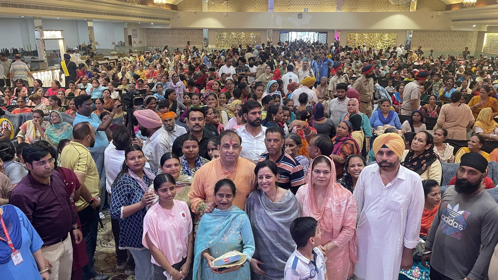 जालंधर में नितिन कोहली ने रचा इतिहास: पांच हजार से अधिक बहनों के रक्षा-सूत्र बने ‘कोहली’, महिला सुरक्षा के नए युग का संकल्प