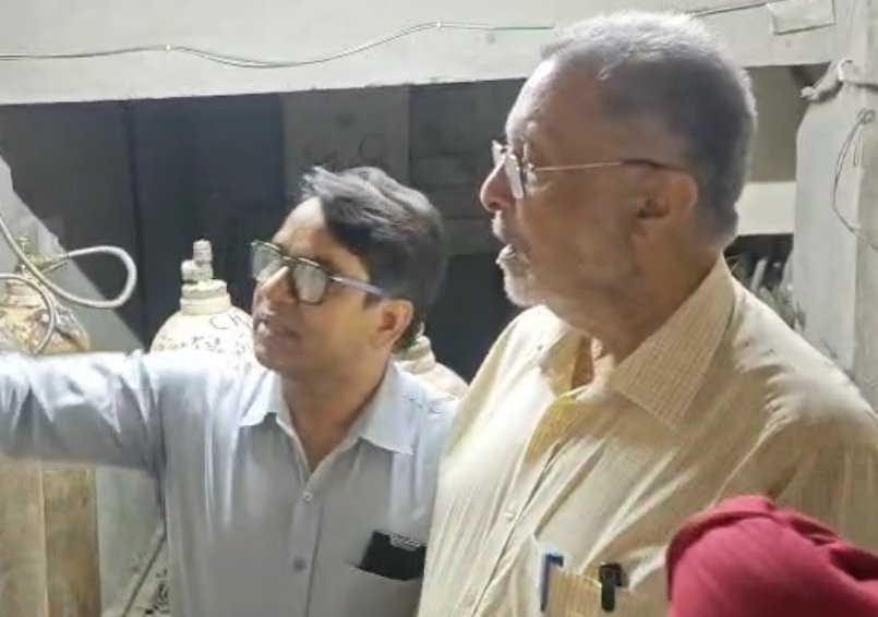 3 मौतें 3 डाक्टर सस्पेंड- सेहत मंत्री पहुँचे जालंधर सिविल अस्पताल कही ये बात