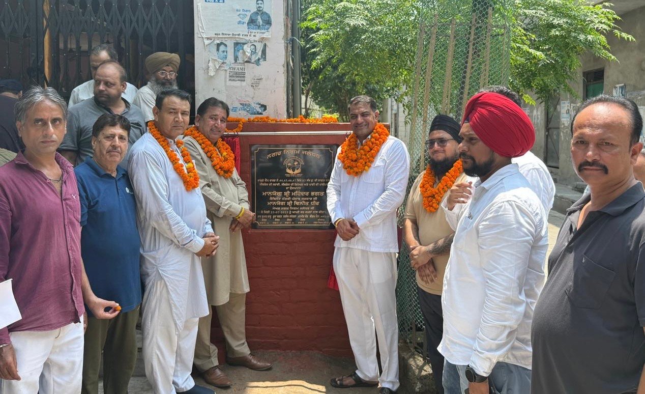 भार्गव कैंप के लोगों को अब नहीं झेलनी पड़ेगी सिवरेज जाम की परेशानी