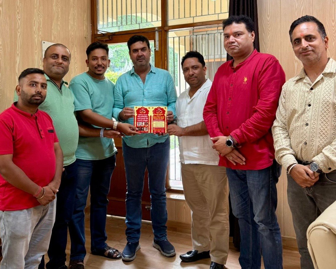रिंकू पंडित व उनके भाई दिनेश की तरफ़ से लगाया जाएगा माता चिंतपूर्णी मेले में अटूट लंगर