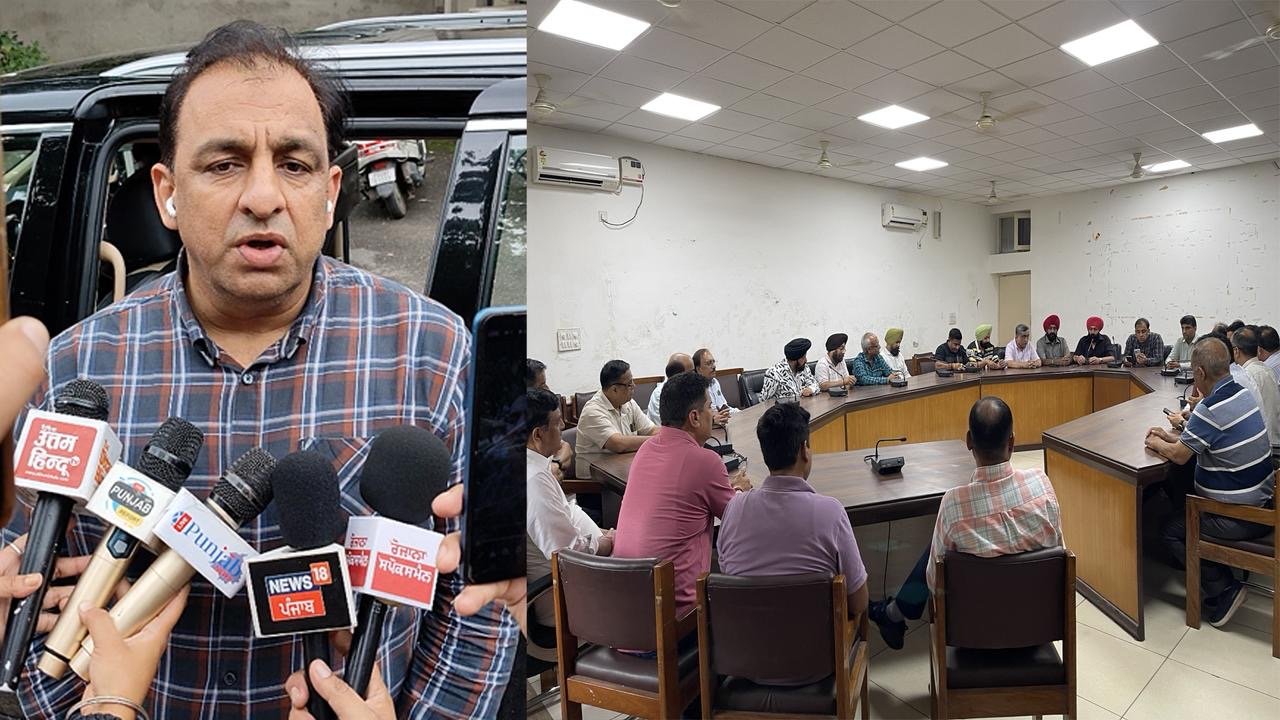 फगवाड़ा गेट मार्केट रेड विवाद के बाद नितिन कोहली की व्यापारियों व जीएसटी अधिकारियों संग बैठक; बोले- “जल्द होगा समाधान पेश”