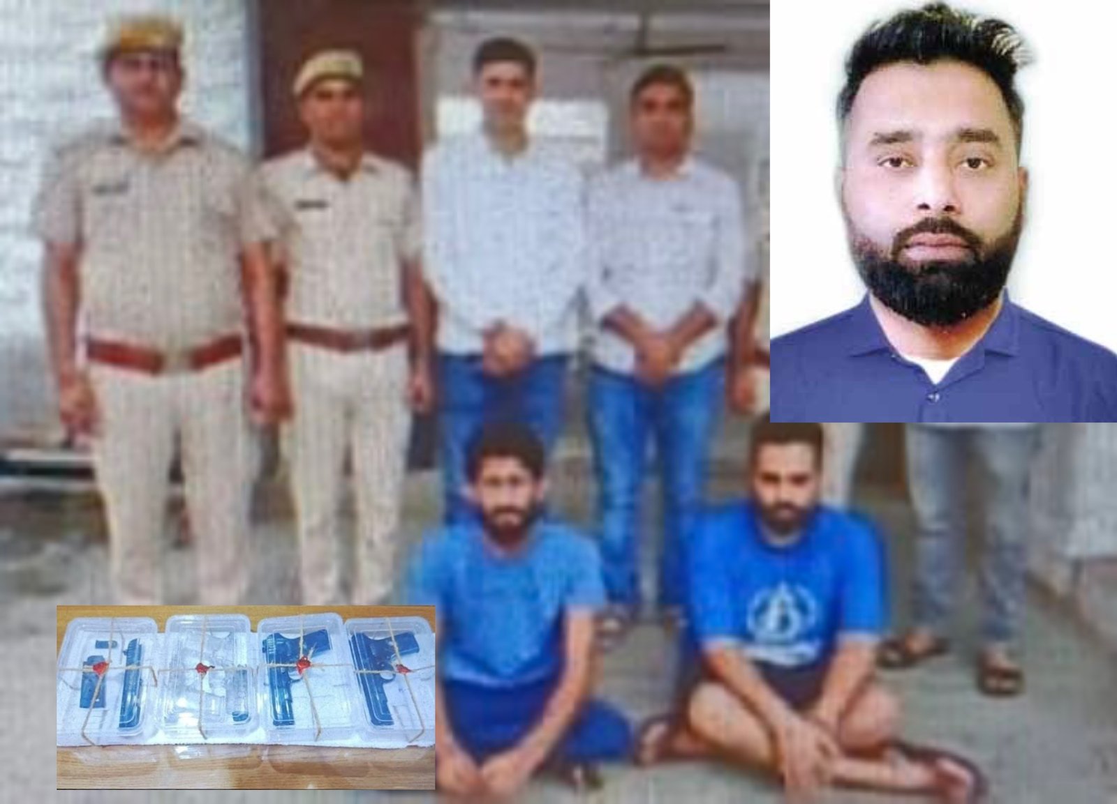 जालंधर के NRI को राजस्थान पुलिस ने हेरोइन ओर नाजायज पिस्तौलो सहित किया गिरफ्तार