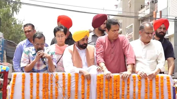 उपचुनावों में लुधियाना ओर गुजरात में आप की बड़ी जीत