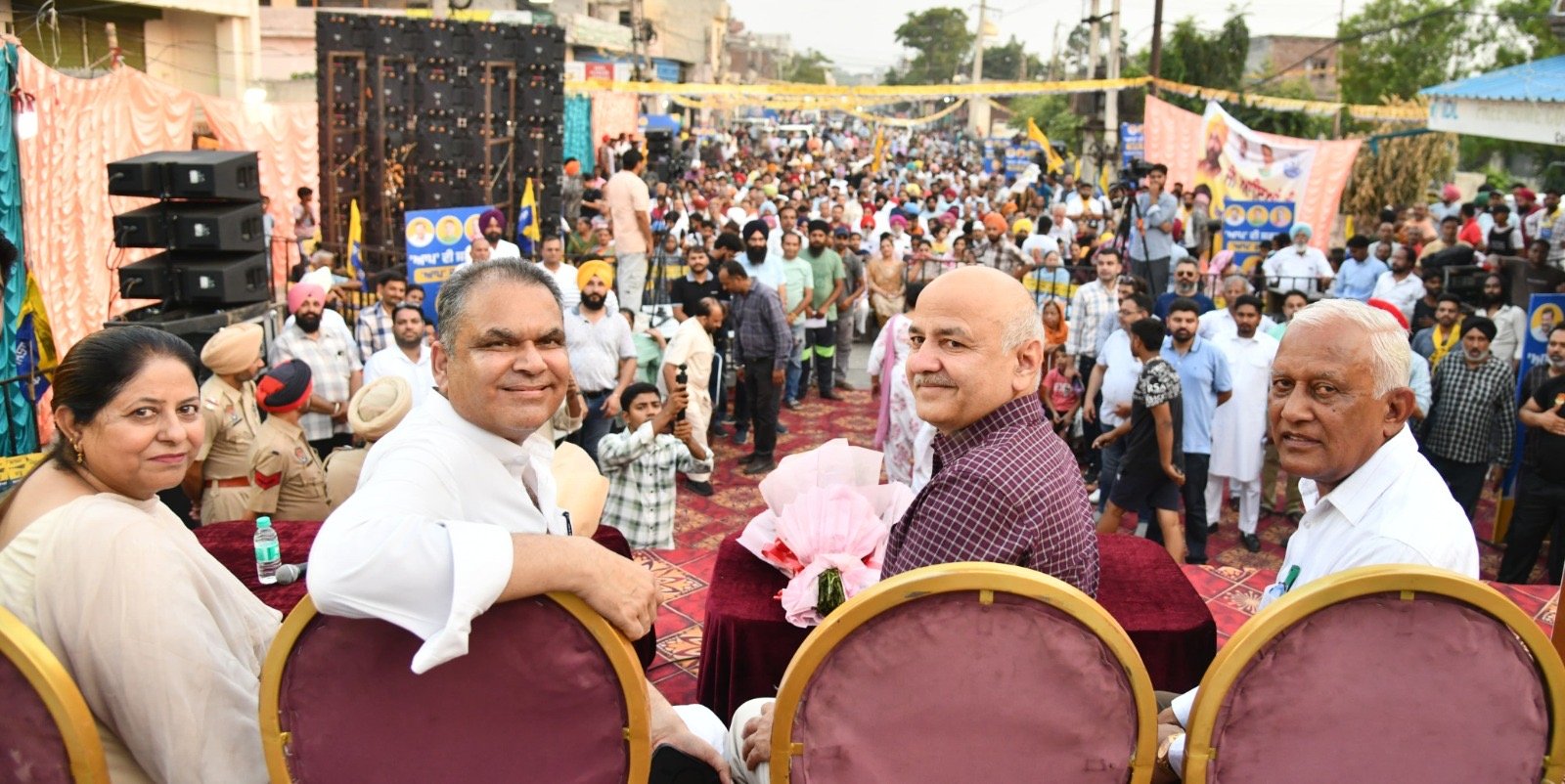 19 जून को आपकी जिम्मेदारी खत्म, हमारी शुरू, भगवंत मान ने लुधियाना वेस्ट में संजीव अरोड़ा के लिए मांगा समर्थन