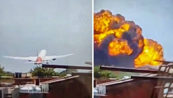AIR इंडिया का कंडम हो चुका था जहाज़, फिर भी उड़ाया जा रहा था, 2 घंटे पहले की वीडियो आई सामने,आख़िर क्यों ना होता हादसा