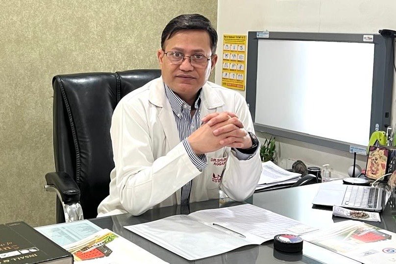NHS अस्पताल, जालंधर बना “क्षेत्र में सबसे पहला AI-आधारित R.I. हिप रिप्लेसमेंट सर्जरी शुरू करने वाला अस्पताल