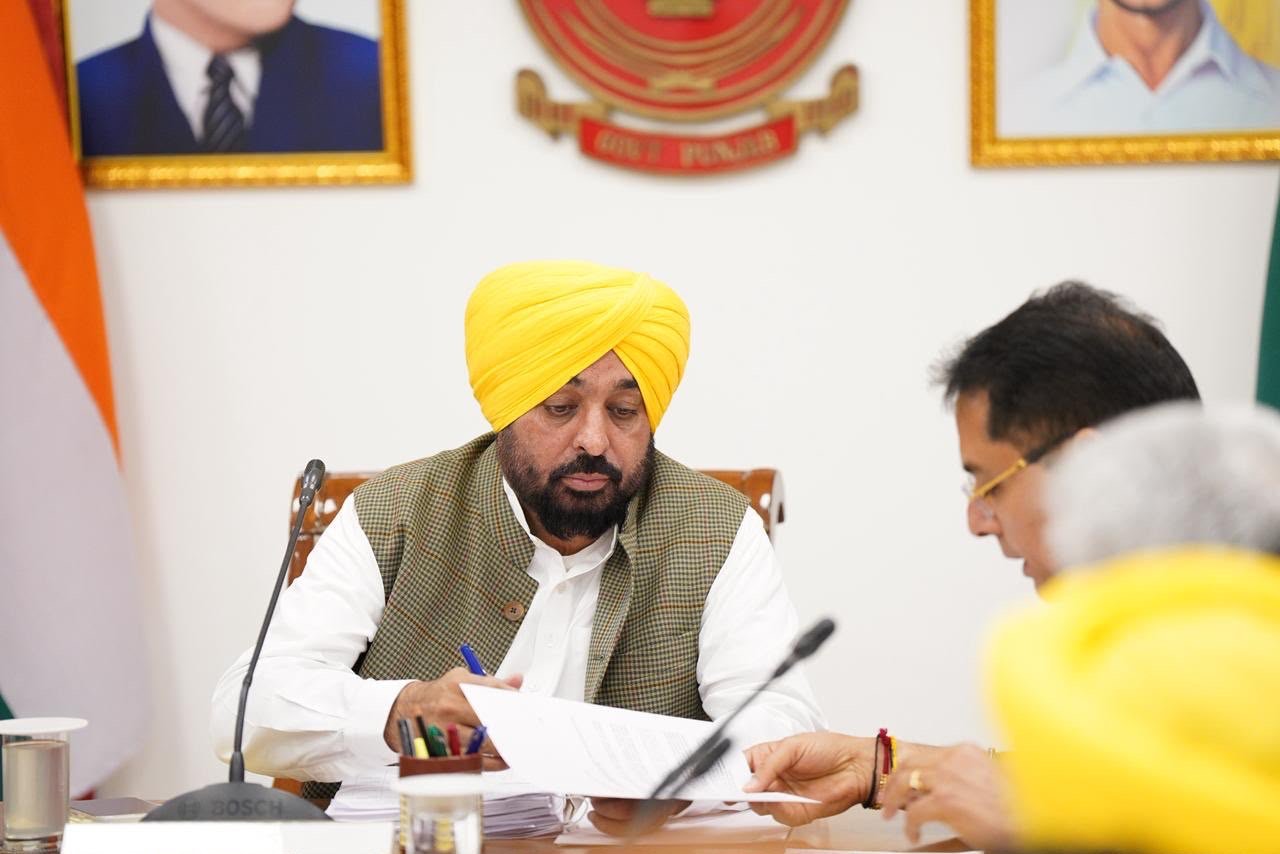हर खेत तक नहरी पानी पहुंचाने के लिए हमारी सरकार 7,000 किलोमीटर नई पाइपलाइनें बिछाएगी: मुख्यमंत्री भगवंत सिंह मान