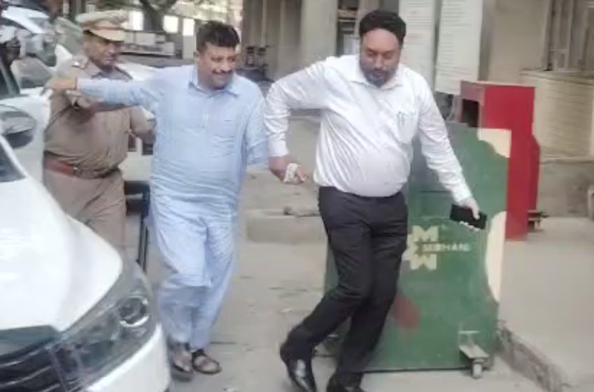 MLA रमन अरोड़ा का रिमांड ख़त्म अदालत में पेश, सुनाया ये फैसला