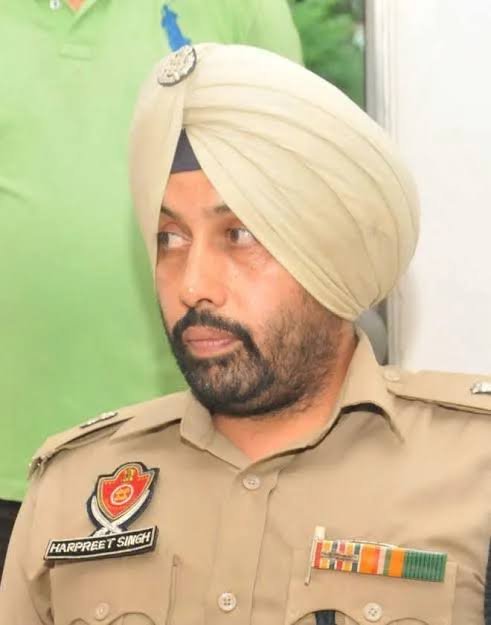 SSP विजिलेंस हरप्रीत सिंह मंडेर की घर वापिसी,साथ ही ये अधिकारी के आदेश भी जारी