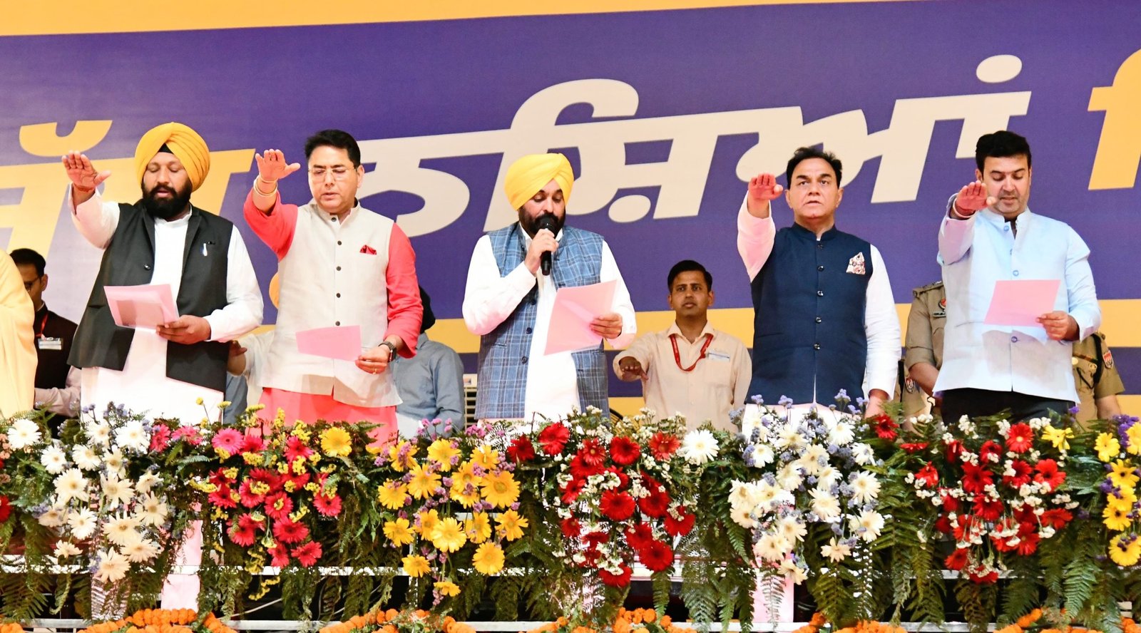 मुख्यमंत्री भगवंत मान की जालंधर की धरती से घोषणा, नशों के खिलाफ जंग की रूपरेखा पेश की