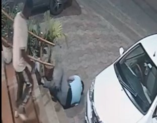 जालंधर में युवा के साथ होटल में बुरी तरह मारपीट,सीढ़ियों से दिया धक्का-CCTV